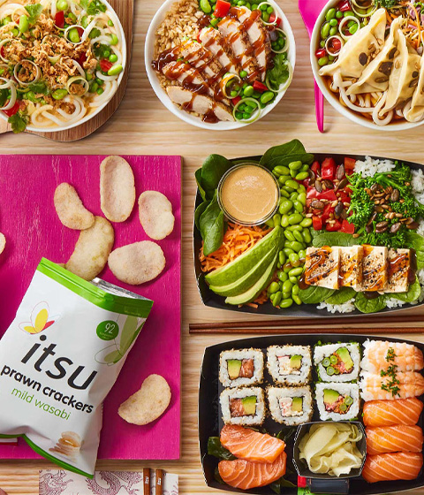 Homepage F+D Itsu
